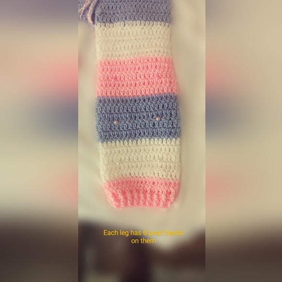 MTO Handmade Toddler Girl 5T Drawstring Pants - Picture 2 of 2